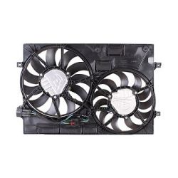 AUDI Q3  RADIATOR & A/C FAN ASSY (DUAL FAN) OEM#3Q0121205B-PFM 2019-2021 PL#VW3115121