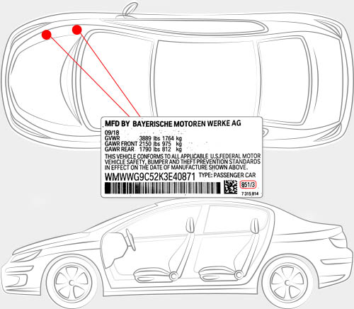 Mini Paint Code Locator
