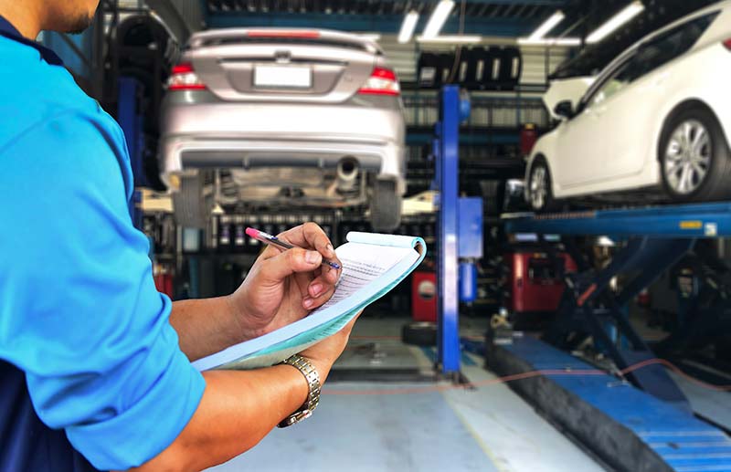 car inspection checklist